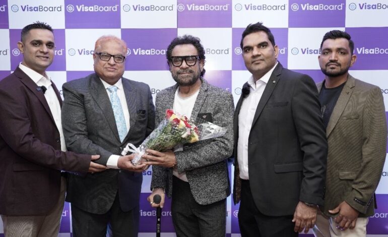 Sharman Joshi and Anees Bazmee launches VisaBoard Revolutionizes Visa Assistance Industry with Cutting-Edge B2B Portal