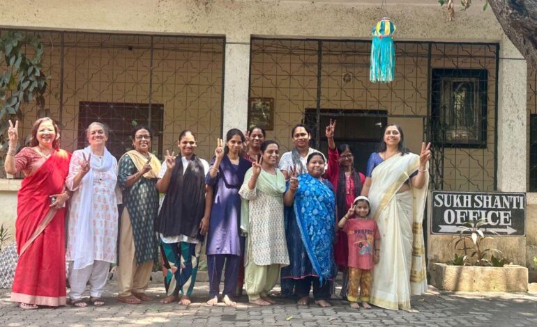 SBI-SG Global Securities Services Pvt. Ltd. Spearheads CSR Initiative to Refurbish Sukh Shanti Shelter Home in Mumbai, Maharashtra