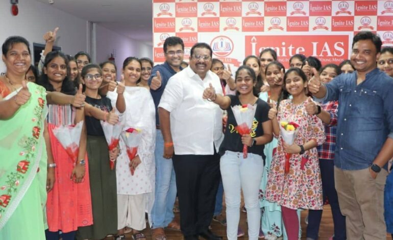 Ignite Junior College Students Achieve Remarkable Success in TS Intermediate Results 2024