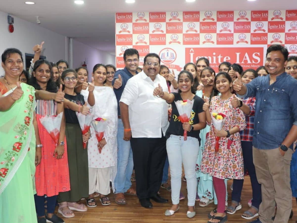 Ignite Junior College Students Achieve Remarkable Success in TS Intermediate Results 2024