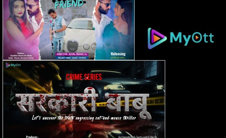 Web Series “Sarkari Babu” on Trafficking and Enchanting “Girlfriend” Music Video Set to Release in May