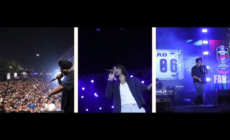 Imperial Blue Superhit Nights and Mirchi Fan Fest Dazzle Jaipur with Star-Studded Musical Night