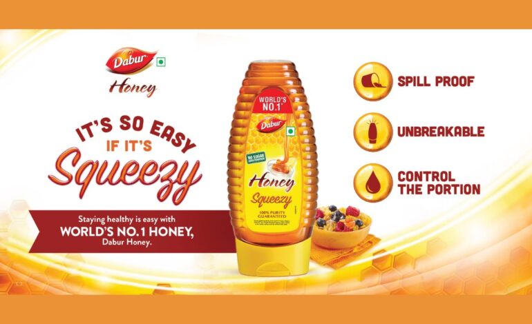Dabur Honey Easy Peasy Squeezy, Indian Households’ No.1 Choice for Making Breakfast Tasty and Healthy