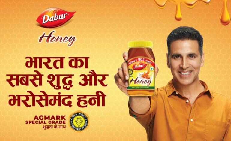 Dabur Honey is clinically studied to support health and fitness