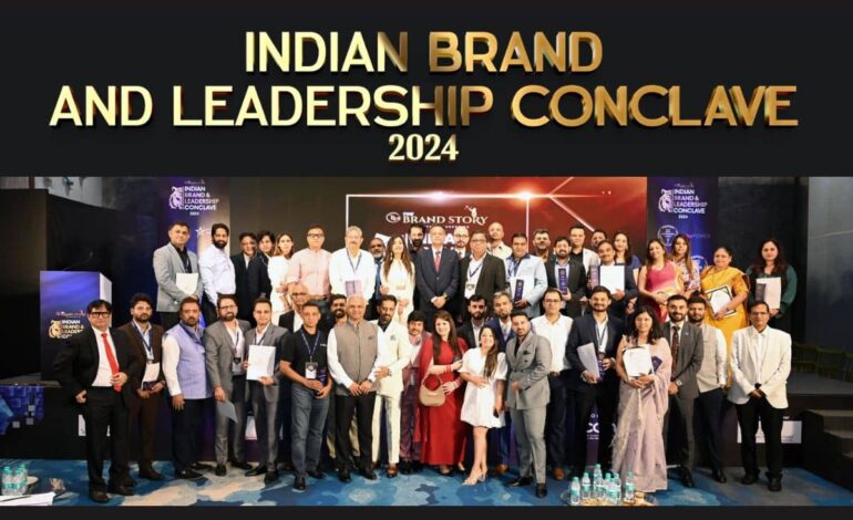 The Brand Story – Indian Brand and Leadership Conclave 2024 Concludes Successfully in Goa