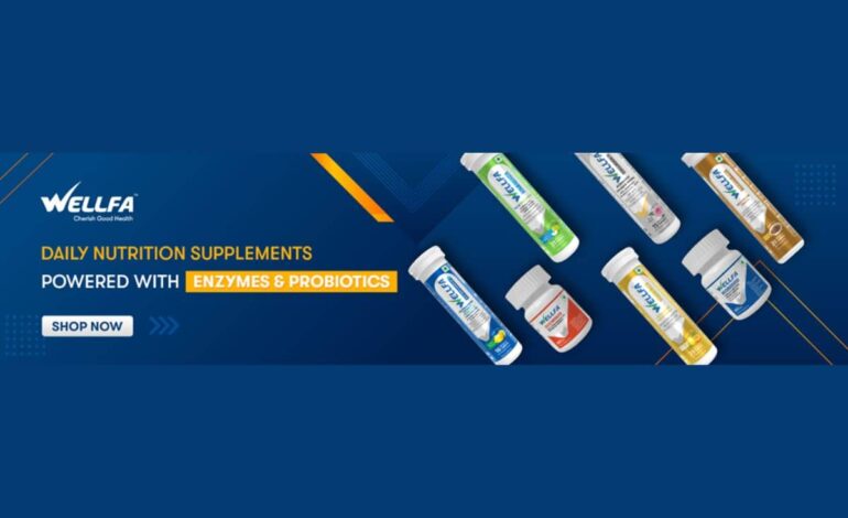 Wellfa Consumer Daily Nutrition Brand Makes Significant Leap into Indian Retail Market for Enhanced Accessibility