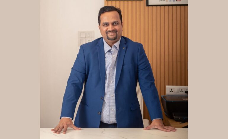 Sachin Salunkhe Representing India in Global Business World