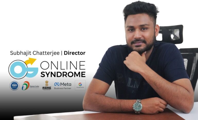 Subhajit Chatterjee is setting new benchmarks in marketing
