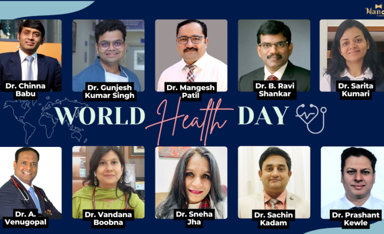My Health, My Right: Piece of Advice from Leading Health Experts on World Health Day 2024