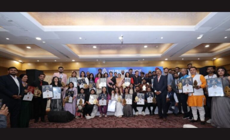 The Pride of Gujarat Awards honor 50 remarkable individuals in business and social sectors