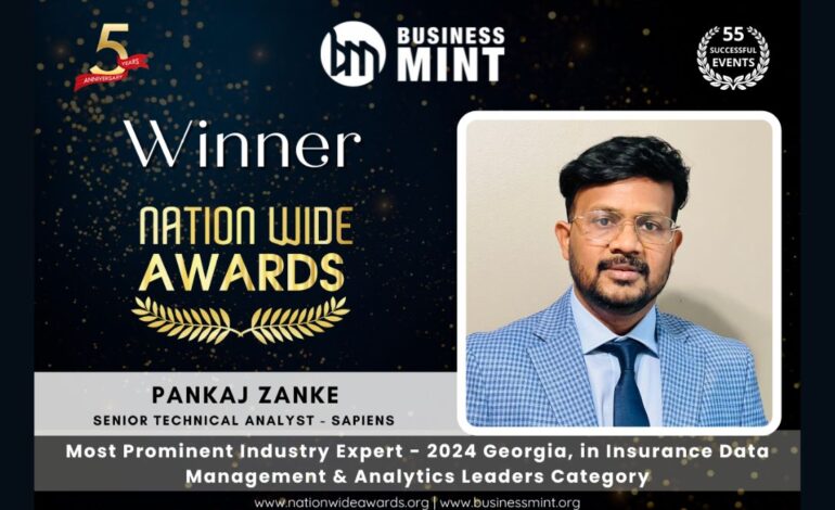 Pankaj Zanke: Driving Business Analytics Innovation and Excellence at Sapiens