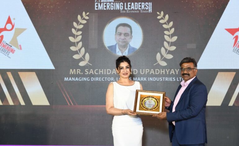 Lords Mark Industries Limited receives Economic Times Emerging Leaders Award at ET Ascent Emerging Leaders Conclave 2024
