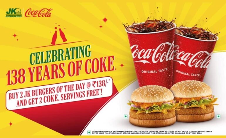 Jumboking Celebrates Coca-Cola’s 138th Birthday with Special Offer Across 170 Stores