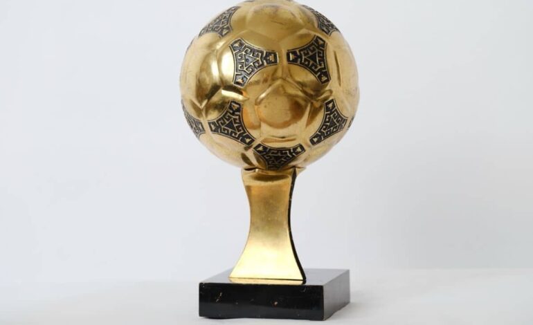 Diego Maradona’s Adidas Golden Ball Trophy, Awarded For Best Player At The 1986 FIFA World Cup In Mexico To Go Up For Auction