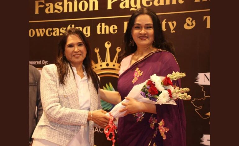 Padmini Kolhapure to judge Senior Pageant India 2024 by Rekha Desai