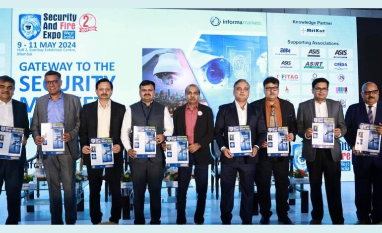 SAFE West India 2024 addresses India’s Growing Security Market, Projected to reach USD 7.36 Billion by 2029