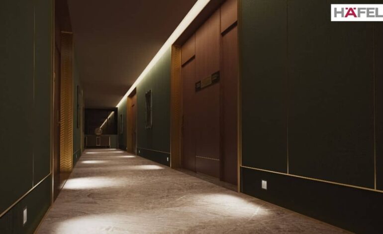 Hafele’s Architectural Lights