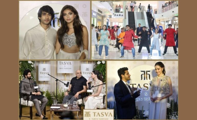 Tasva shines in Mumbai: From a spectacular launch at Oberoi Mall to a star-studded celebration at Santacruz