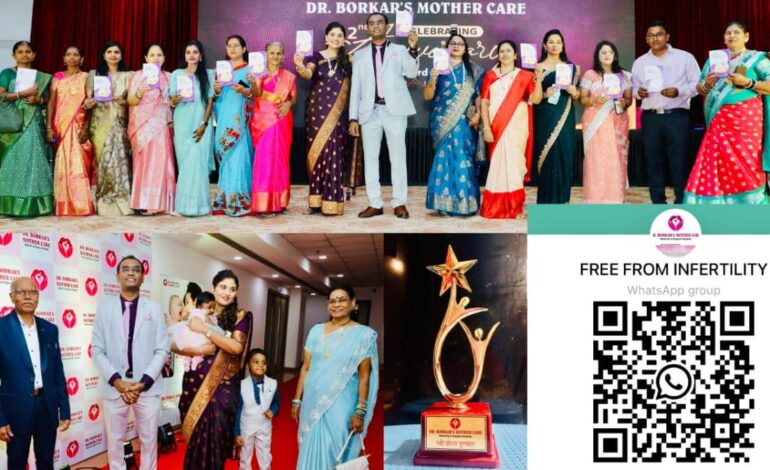 Dr. Borkar’s Mother Care Honor Mothers on Their Journey to Parenthood