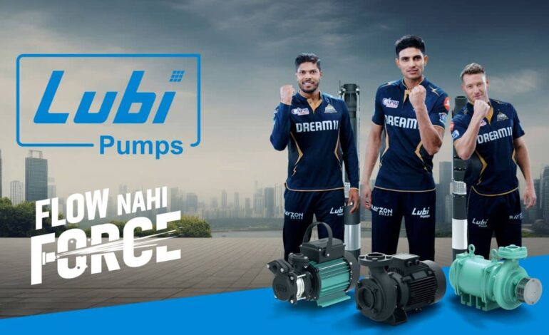 Lubi’s new ad campaign pumps up Gujarat Titans with a powerful Force!