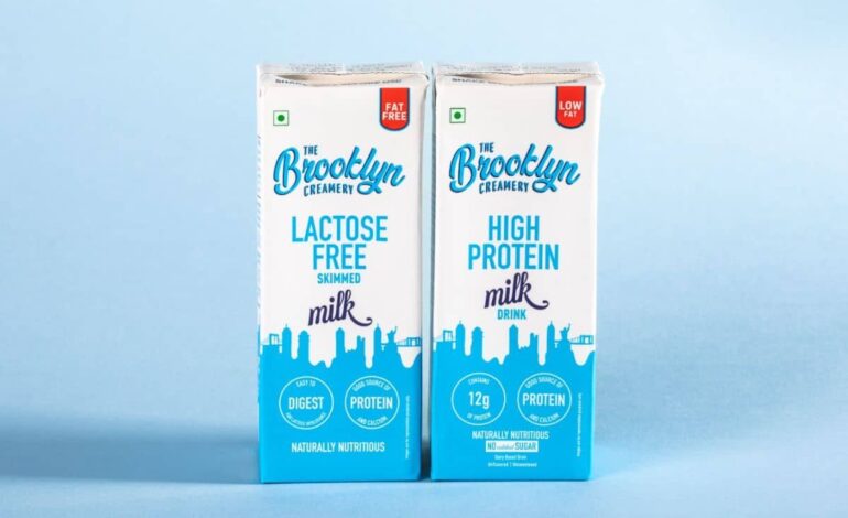 The Brooklyn Creamery Launches India’s First High Protein Milk and a Lactose free, Fat Free Milk