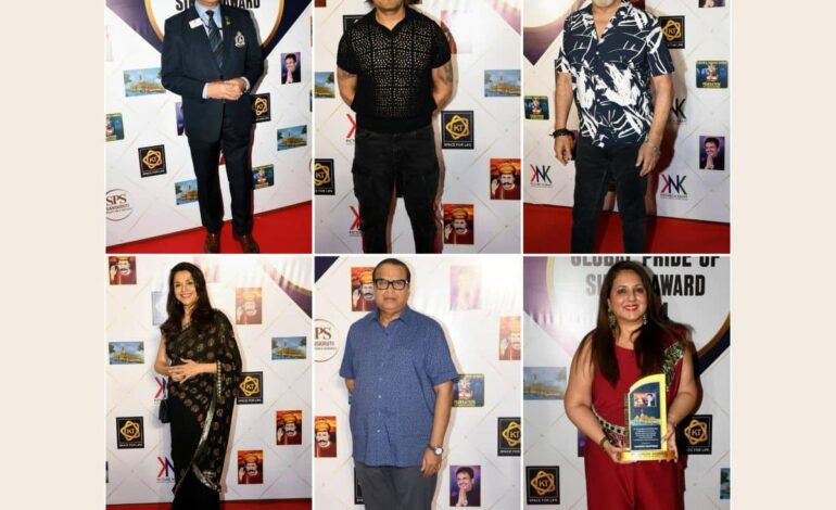 Global Pride Of Sindhi Awards 2024: A Glorious Celebration Of Sindhi Heritage