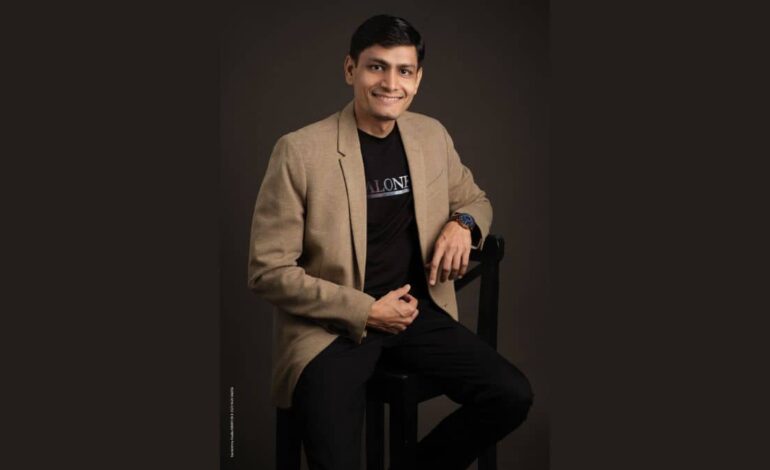 Kalpesh Goti – Entrepreneur, Industrialist, Philanthropist inspired to writing a book for unsung Water Warriors of India