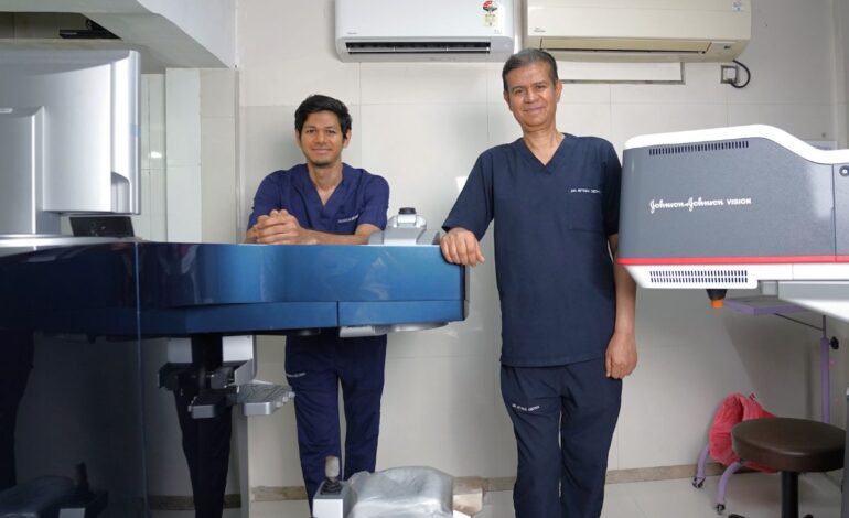 Addressing The Alarming Increase In Myopia Globally, Ojas Eye Hospital Offers Elita Silk, A Revolutionary Vision Correction Procedure In Western India