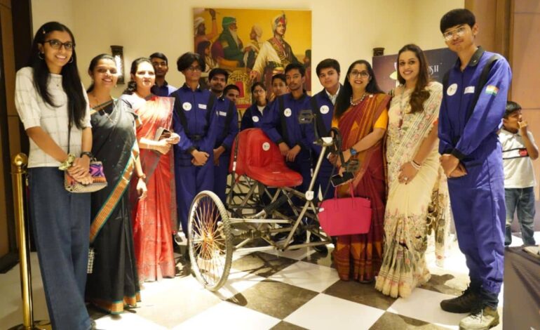 Dr Payal Kanodia, YFLO Delhi Chairperson, Propels Dreams at Cosmic Quest, ISRO Explorers Exchange