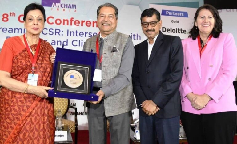 44 Percent of the total global company spends on CSR in India comes from US firms