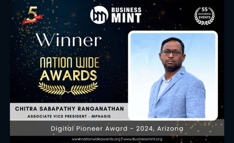 Chitra Sabapathy Ranganathan: Pioneering Digital Transformation and Innovation in Business Technology