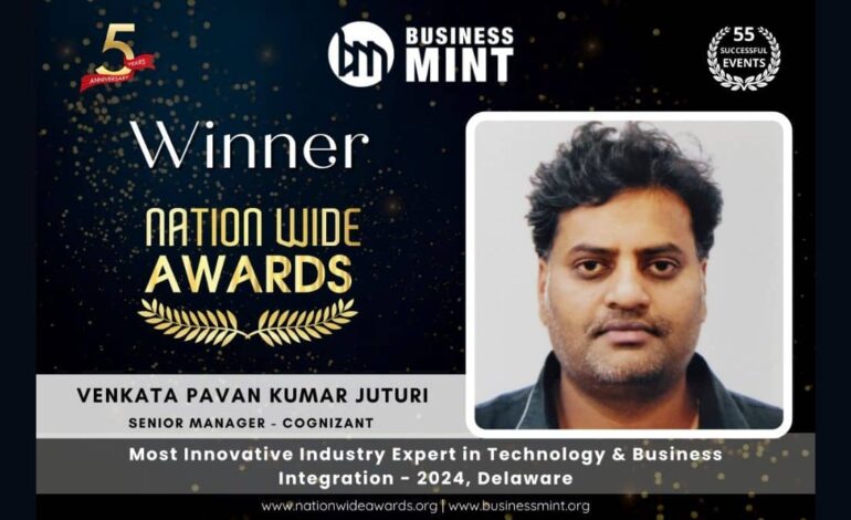 Trailblazing Excellence: The Innovation Journey of Venkata Pavan Kumar Juturi in SAP ERP Cloud Solutions