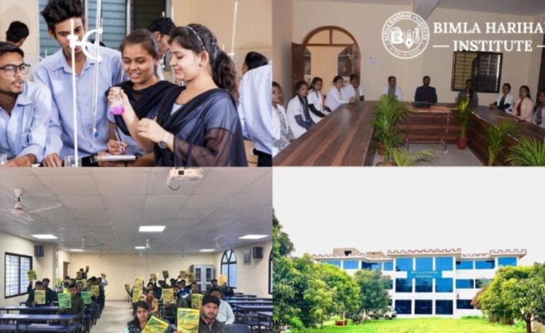 Bimla Harihar Group of Institutions: Pioneering Education in Healthcare