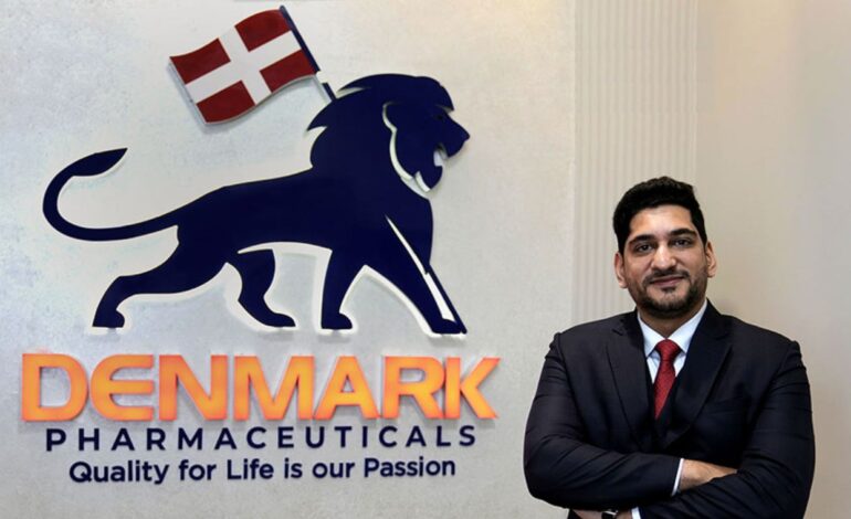 Samad Hussain Patanwala Redefining Pharma Manufacturing with Den Mark Pharmaceuticals