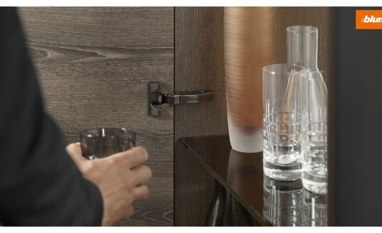 CLIP top BLUMOTION an Innovative Technology by BLUM