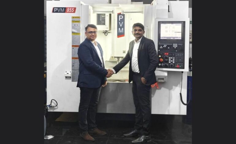 Precision Engineering Technologies Celebrates Milestone with Installation of 100th PVM Machine