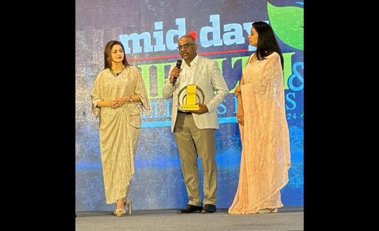 Lords Mark Microbiotech Pvt. Limited receives Mid-Day Health & Wellness Icon Award for Best Preventive Genetic Testing