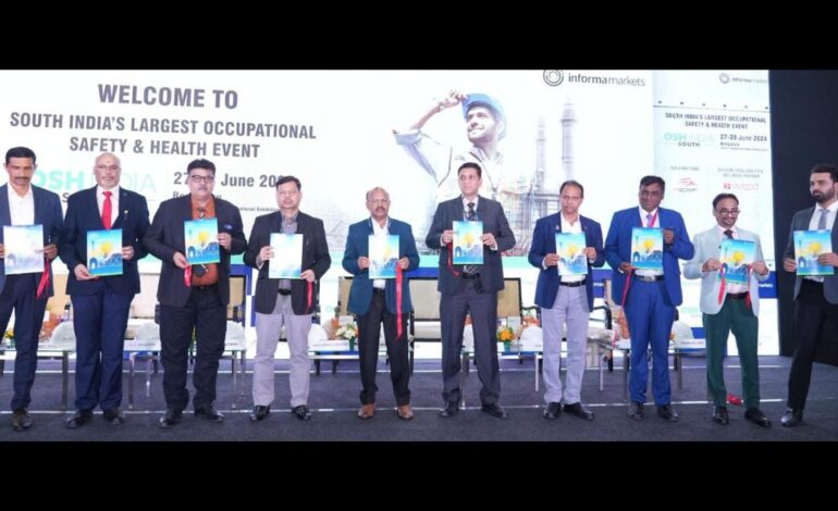 Empowering Occupational Health And Safety Excellence – OSH South India 2024 Unveils State-of-the-Art Innovations at BIEC, Bengaluru