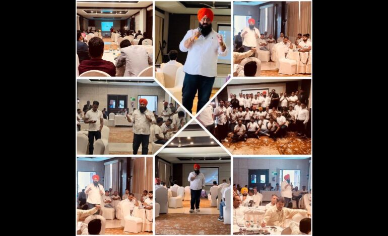 Eye-Opening Financial Growth Mindset Program in Mussoorie: Mr. Satnam Singh Global Financial Advisor