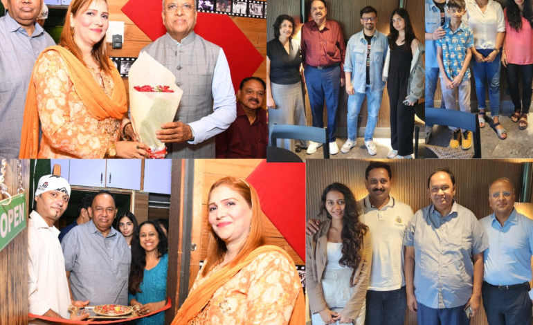 Inauguration of Hakkacha Studio by Vasantrao Mhaske and Singer Vaishali Samant – World News Network