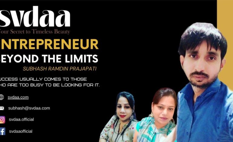 Svdaa: we are excited to launch our new Beauty care Brand Svdaa