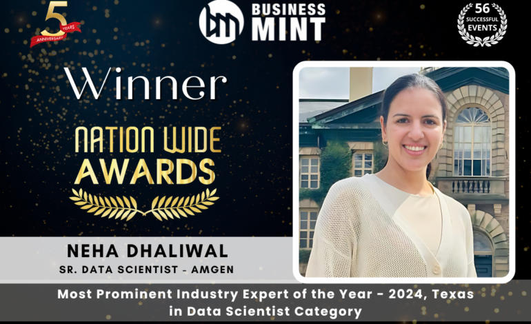 Neha Dhaliwal: A Visionary Leader in Data Science and Automation Transforming Healthcare Innovation