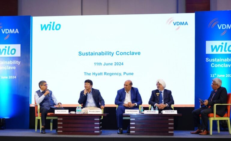 Industry Leaders Unite to Tackle Environmental Challenges in Wilo Sustainability Conclave