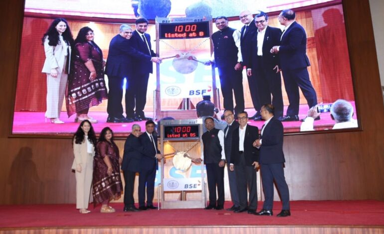 Amitabh Chaturvedi-Backed Purple Finance Limited Makes BSE Debut