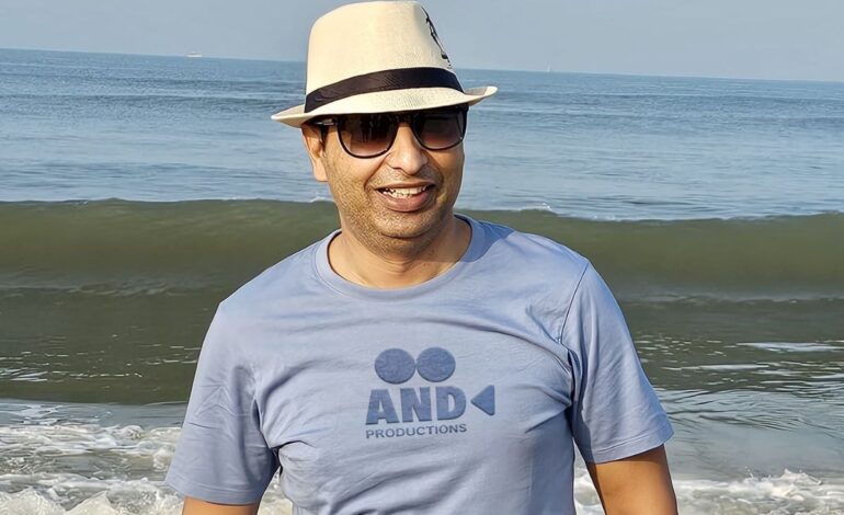 A Man of Many Hats, Sarvesh Goel Brings Cinematic Brilliance to Lucknow with AND Productions