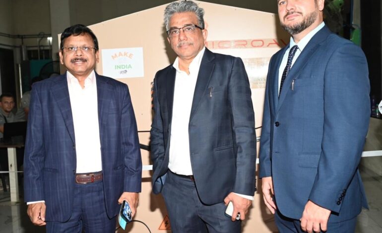 Mumbai-Based RRP Drones Innovation Pvt Ltd Partners with UAE’s Microavia for Revolutionary “Drone in a Box” Solution Under Make in India Initiative