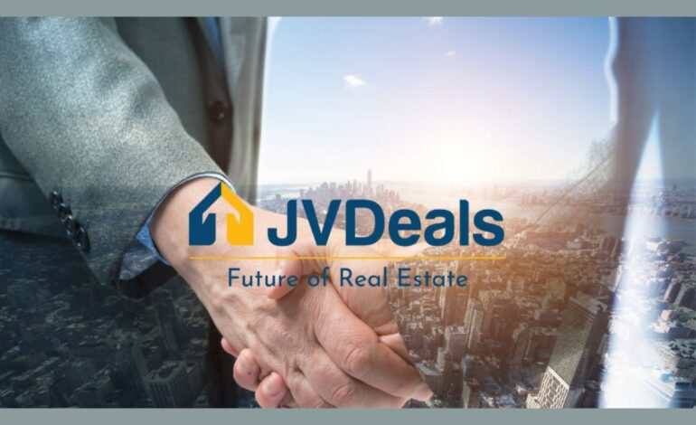 JVDeals.in launched an Exclusive Real Estate Joint Venture/ Joint Development Company