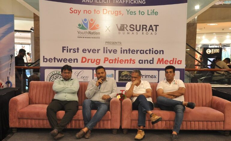 On world drug day, youth who are recovering from drug addiction, shared their harrowing stories