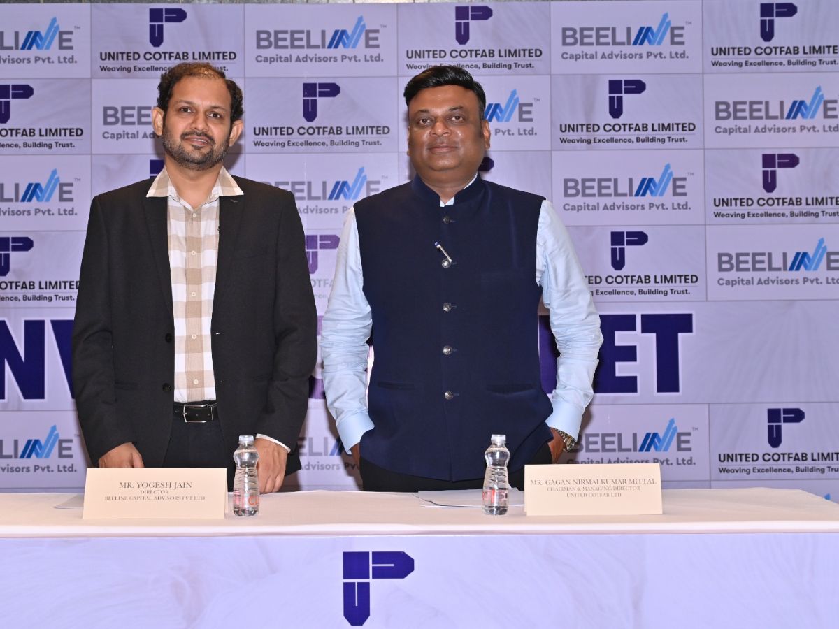 Ahmedabad based United Cotfab Limited’s IPO Opens on 13th June 2024