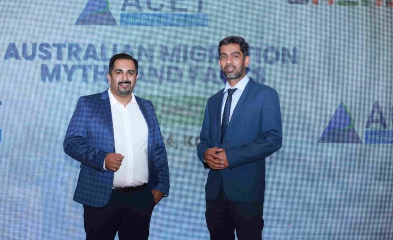 ACET launches awareness drive for migration to Australia